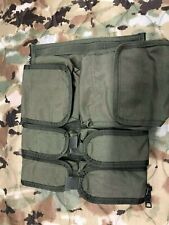 Paraclete Pre-MSA Smoke Green Zip In Panel NOS Sterile picture