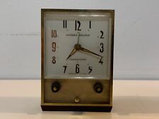 Vtg Phinney Walker 1960’s Desk Transistor Alarm Clock Made in France Need Repair picture