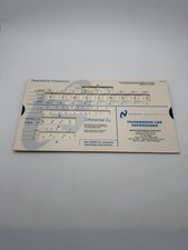National Semiconductor Transmission Line RAPIDESIGNER Slide Rule RF PCB 1996 picture