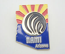 NAMI Arizona logo Vintage Lapel Pin picture