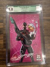 Amazing Spider-Man 2 2018 J Scott Campbell Variant E Signed CGC 9.8 Qualified picture