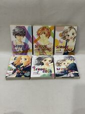 Strobe Edge Manga English by Io Sakisaka Volumes (2, 3, 4, 7, 9, 10) Ex-Library picture