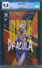 Rise of Dracula # 1 CGC 9.8 Cover A Source Point Press 2021 Cult of Dracula picture