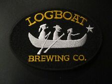 LOGBOAT BREWING Missouri Snapper dark matter PATCH label craft beer brewery picture