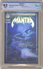 Mantra 1HOLOGRAM CBCS 9.2 1993 19-2AFB550-027 picture