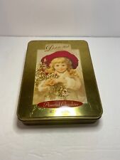 Vintage Hallmark 1995 Deck the Hall Collectible Christmas Tin Good Condition picture