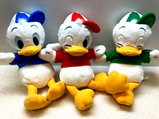 Tokyo Disney 2023 Donald Birthday Plush Badge Huey Dewey Louie  Japan picture
