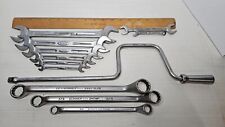 Vintage Bonney wrenches lot of 12 pieces, Read description for more info picture