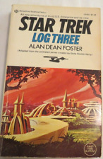 Star Trek Log Three Alan Dean Foster PB Ballantine Science Fiction 1975 picture