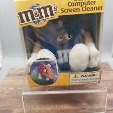 M&M's Chamois Computer Screen Cleaner Blue Guy  New In Box picture