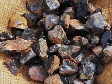 500 Carat Lots of Black Onyx Rough - Plus a Very Nice FREE Faceted Gemstone picture