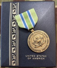 Named US Environmental Protection Agency Medal For Commendable Service EPA Medal picture