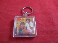 Wham Music Group 1980s Retro Promo Plastic Keychain George Michael picture