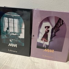 NANA Libroaria Perfume Set No.7 Nana & No.8 Hachi Ai Yazawa Sealed picture