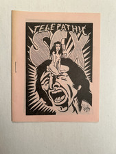 Telepathic Sex underground/mini comix Jim Valentino 1980 Limited Ed. C. Geerdes  picture