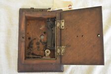 Deveau Wood Telephone Box for Parts picture