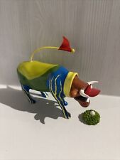 GOLF COW PARADE  Forecowddie # 9201 Retired ⛳ Adorable  Without box picture