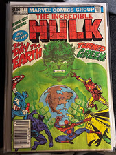 The Incredible Hulk Annual #11 1982 The Day the Earth Turned Green picture