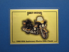 1992 Harley Davidson Motorcycle Artist Proof Gold Card #0000 by Collect-a-Card picture
