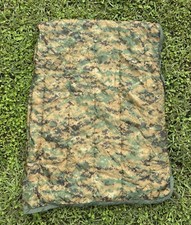 USGI Marpat Woobie Blanket Wet Weather Poncho Liner with Zipper EXCELLENT picture