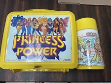 Vintage She Ra Princess of Power Lunchbox and Thermos Aladdin 1985 All Original picture