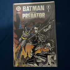 DC Dark Horse Comics Batman Vs Predator #1 Key Issue Copper Age NM Rare Very Htf picture