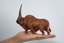 TNG Elasmotherium Rhinos Model Animal Prehistoric Cretaceous Decoration Gift Toy picture