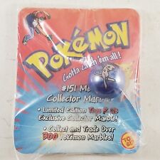 Pokemon Collector Marble #151 Mew 2000 Toy Biz Limited Edition Toys R Us Vintage picture