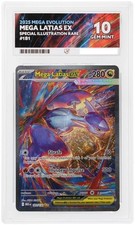ACE 10 Mega Latias EX 181/132 Mega Evolution Pokemon Gem Mint picture