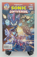Sonic Universe Comic 59 - Shadow Fall Part 1 of 4 picture