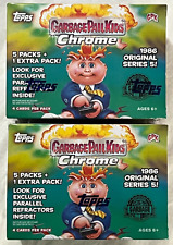 2-PACK NEW 2022 Topps Garbage Pail Kids CHROME 5 Blaster Box 5th Series GPK OS5 picture