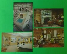 Triga Mark II Nuclear Reactor-Truman Library-FDR Rm-4 Vintage Interior Postcards picture