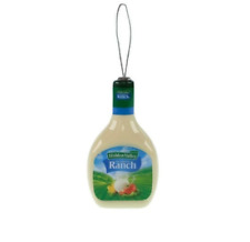 ranch dressing bottle ornament food picture