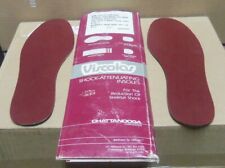 Viscolas Polymer Bacteria Resistant Shock-Attenuating Insoles Footwear Sz 8 - 9 picture