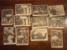 King Kong Cards Lot 1965 picture