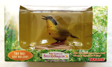 Takara Breezy Singers Bird Songs in Motion Solar Powered Common Yellowthroat picture