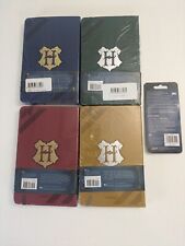 Harry Potter: Hardcover Ruled Journal x4 With 3 In 1 Mobile Wallet picture