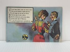 Rare Nash Halloween Series 1074 Witches Plot Hexes Scheme Wicked Witch 1909 picture