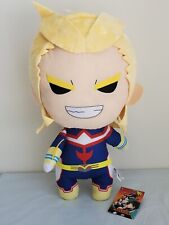 MY HERO ACADEMIA ALL MIGHT 18” STUFFED PLUSH DOLL TOY LICENSED BY FUNIMATION picture