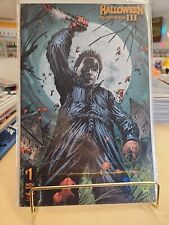 Halloween III 3 The Devil’s Eyes #1 Chaos Comics 2001 Michael Myers NM picture