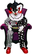 Hartley The Sitting Scare Clown by Tekky, Motion-Activated Talking Jump-Scare picture