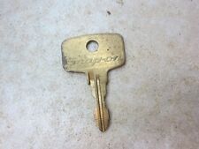 Vintage snap on tool box key Y22 picture