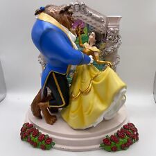 Disney Showcase Beauty and the Beast Light Up Figurine 6010730 Damaged picture