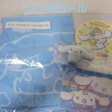 Sanrio Cinnamoroll Face Towel Pouch Die Cut Mascot Sticker picture