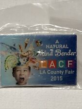 Los Angeles LA County Fair 2015 A Natural Mind Bender  LACF Collection Pin New picture