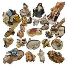 Lot Of 23 Vintage Krystonia Figurines Including 2 Signed picture