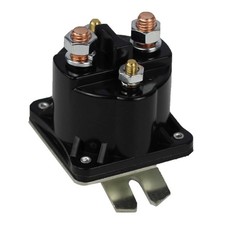 Dump Trailer Solenoid 12V 4 Terminal 100 AMP Kti Solenoid Relay Replacement picture