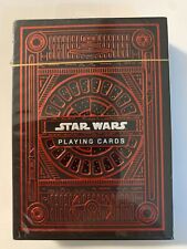 THEORY 11 PLAYING CARDS STAR WARS RED : SEALED NIB : OFFICIALLY LICENCED picture