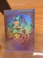 Marvel Universe 3 Hologram Insert Promo Card.  Venom.  Impel - 1992 H-4 picture