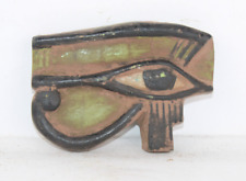 RARE ANCIENT EGYPTIAN ANTIQUE Eye of Horus Amulet Pharaonic Statue (B01+) picture